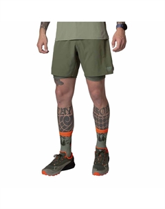 Шорты Alpine Pro Shorts 2 In 1, зеленый Dynafit