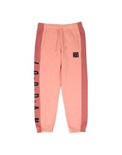 Спортивные штаны Air Jordan Fleece Lined Stay Warm Sports Long Pants Pink, розовый Nike