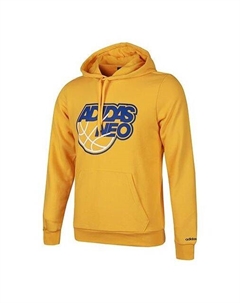 Толстовка neo Basketball Training Sports Pullover, желтый Adidas