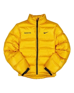 Пуховик x Drake NOCTA Series Crossover Stand Collar Down Jacket Asia Edition Large Gold, желтый Nike