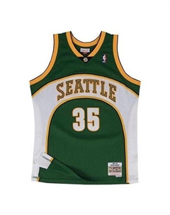 Майка NBA 07-08 35, зеленый Mitchell and ness