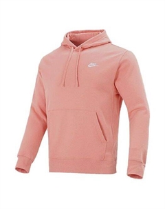 Толстовка Sportswear Club Fleece Pullover Hoodie 'Rose Pink', розовый Nike