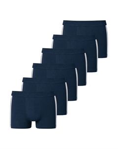 Трусы Retro Short/Pant 95/5 Stretch Organic Cotton, темно синий Schiesser