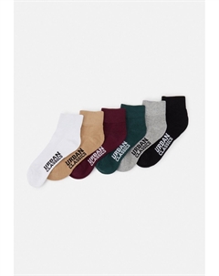 Носки 6 PACK UNISEX, разноцветный Urban classics