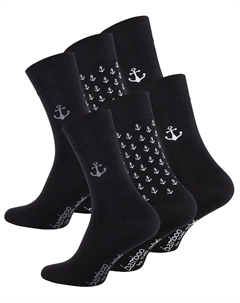 Носки BAMBUS 6 шт, Edel & Modern, цвет Ankerdesign Clark crown