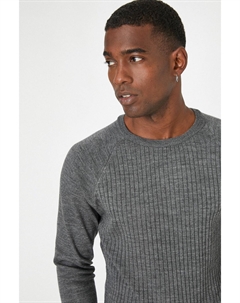 Мужской серый свитер Koton