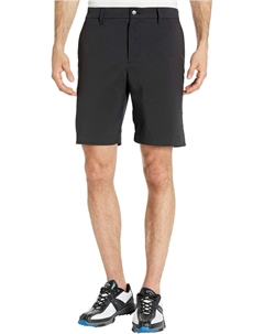 Однотонные эластичные шорты 9 дюймов, цвет Caviar Callaway