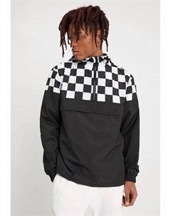 Ветровка КУРТКА ПУЛОВЕР В Клеточку, цвет black/chess Urban classics