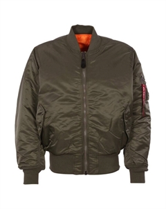 Бомбер Chaquetas MA, темно-коричневый Alpha industries