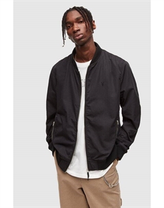 Куртка-бомбер BASSETT BOMBER, черный Allsaints