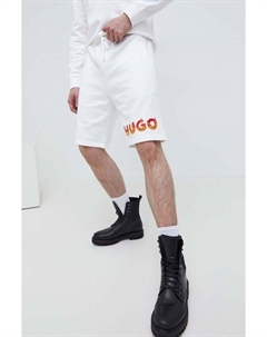 Хлопковые шорты , белый Hugo