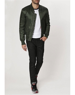 Бомбер Chaquetas BASIC, оливковый Urban classics