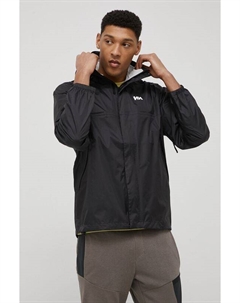 Дождевик Loke, черный Helly hansen