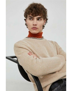 Хлопковый свитер, бежевый Marc o'polo