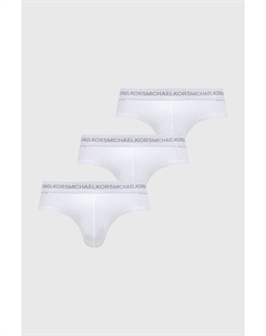 Трусы MICHAEL 6BR1N20773 (3 шт.), белый Michael kors