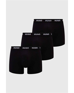 Пары боксеров 3, черный Hugo