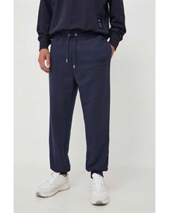 Спортивные брюки из хлопка, темно-синий Gant