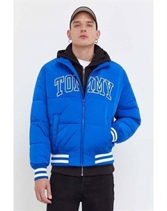 Бомбер, синий Tommy jeans