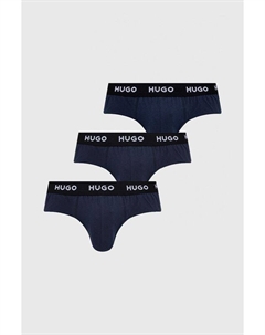 Трусы (3 шт.) 50469763, темно-синий Hugo