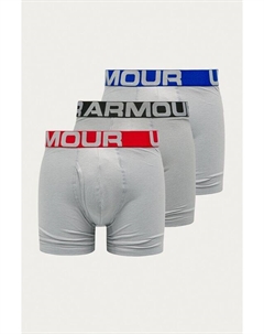 Боксеры (3 шт.), серый Under armour