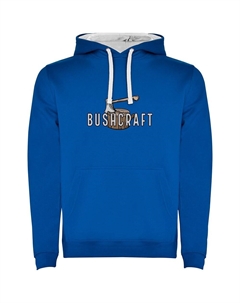 Худи Axe Bicolor, синий Kruskis