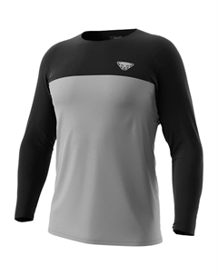 Футболка с длинным рукавом Traverse S-Tech, серый Dynafit