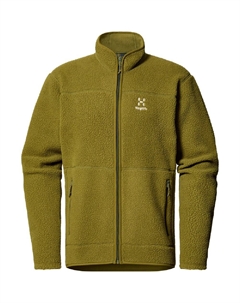 Толстовка Mossa Pile, зеленый Haglöfs