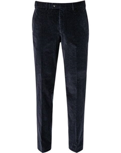 Брюки чинос  H Hose Parma Baumwolle lang, темно синий Hiltl