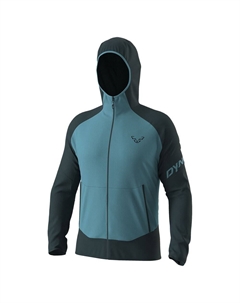 Толстовка Transalper Light Polartec Hooded, черный Dynafit