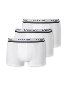 Боксеры Boxershorts Uncover, белый Schiesser