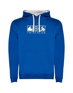 Худи Triathlon Two-Colour, синий Kruskis