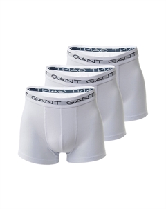 Боксеры 3 шт, белый Gant