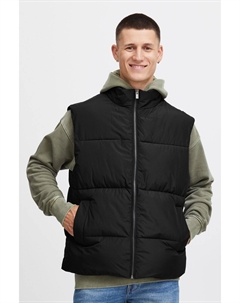 Утепленный жилет SDLeo, черный Solid