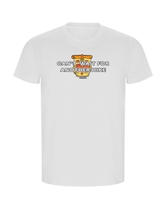 Футболка Cant Wait ECO, белый Kruskis