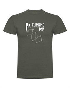Футболка Climbing DNA, серый Kruskis