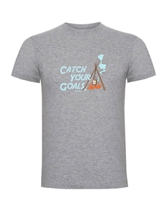 Футболка Catch Your Goals, серый Kruskis