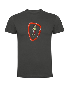 Футболка Climber, серый Kruskis