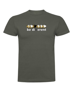 Футболка Be Different Trek, зеленый Kruskis