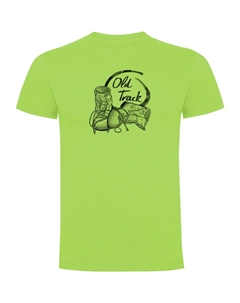 Футболка Old Track, зеленый Kruskis