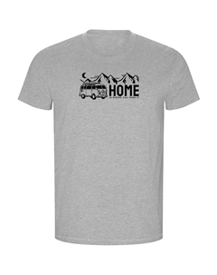Футболка Home ECO, серый Kruskis