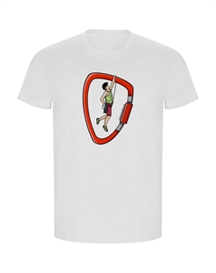 Футболка Climber ECO, белый Kruskis