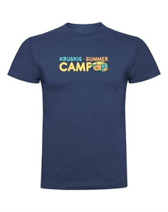 Футболка Summer Camp, синий Kruskis