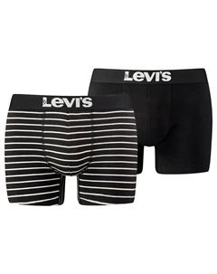 Боксеры Levi´s Vintage Striped YD 2 шт, черный Levi's®