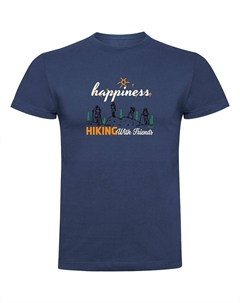 Футболка Hiking Nature, синий Kruskis