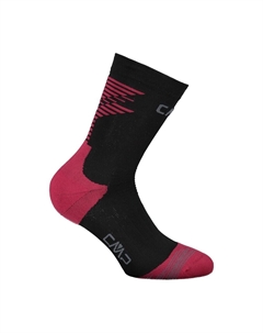 Носки Trekking Heat 31I4847, черный Cmp