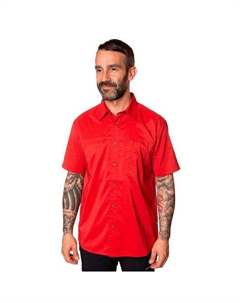 Рубашка с коротким рукавом Aiguallut VN, красный Trangoworld