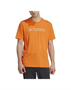 Футболка Terrex Classic Logo, оранжевый Adidas