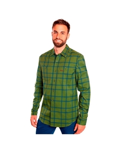 Рубашка Zernez, зеленый Trangoworld