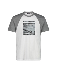 Футболка 31T6817M, белый Cmp