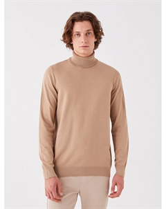 Мужской трикотажный свитер с высоким воротником и длинными рукавами, бафф Xside